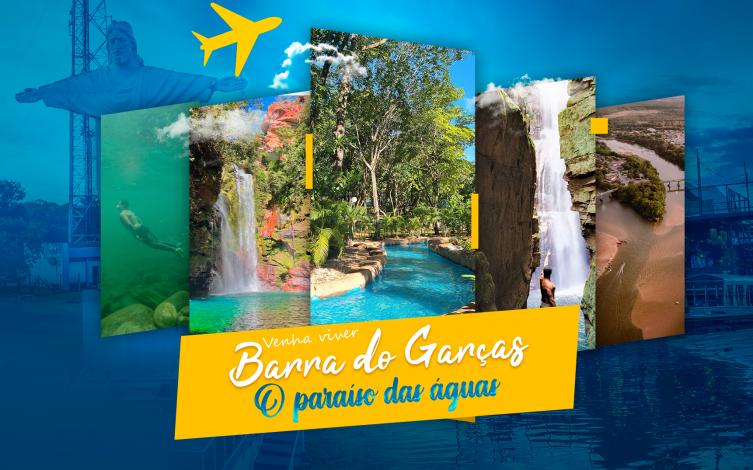 Conheça Barra Garças